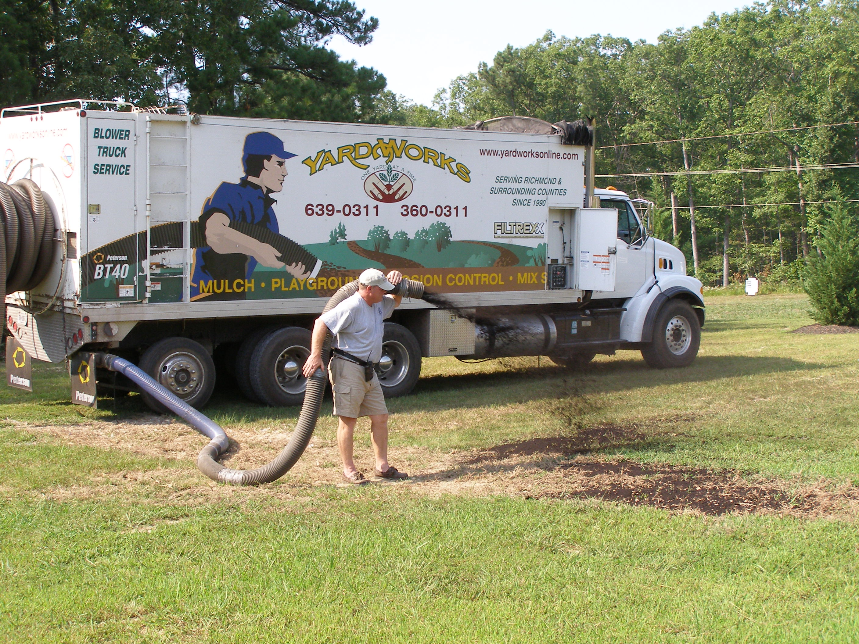 Mulch, Compost or soil Installation